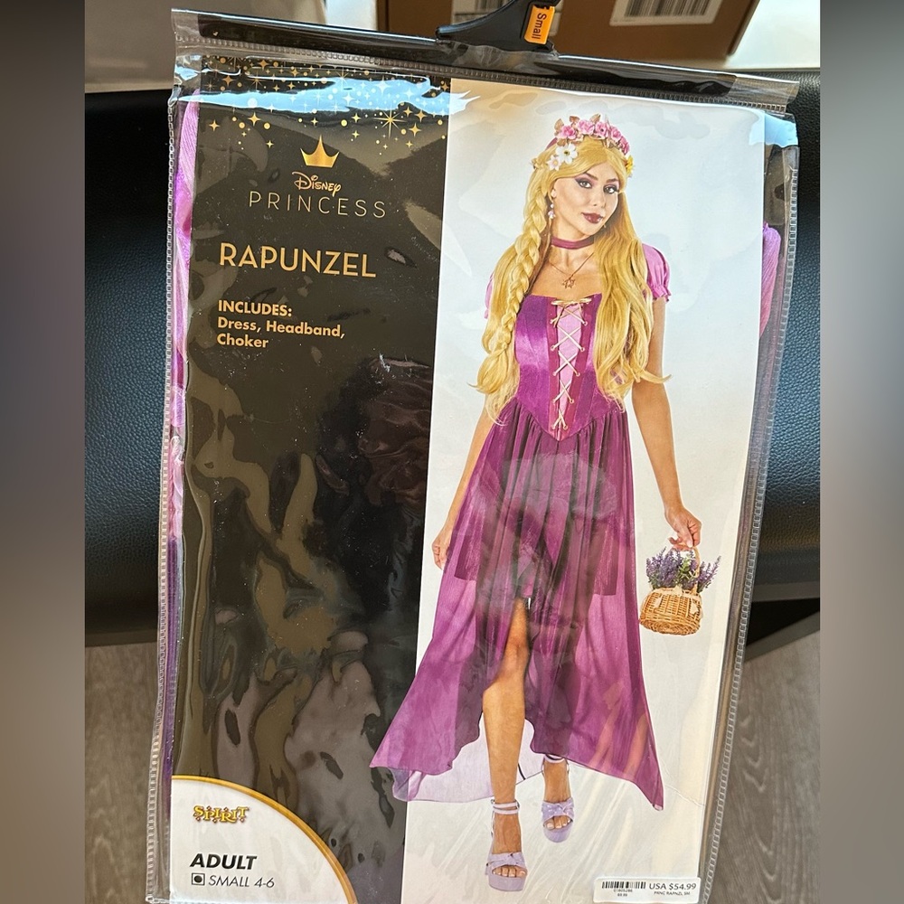 NWT Rapunzel Halloween costume